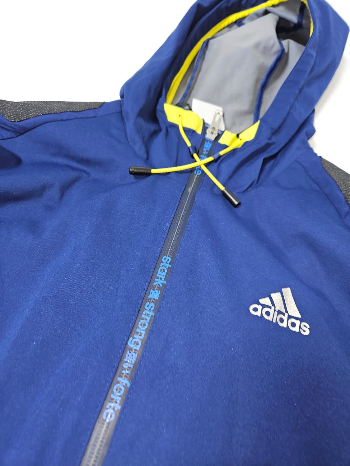 아디다스 일본 츠요이 강 바람막이 자켓 트레이닝 우븐 95 상품이미지3