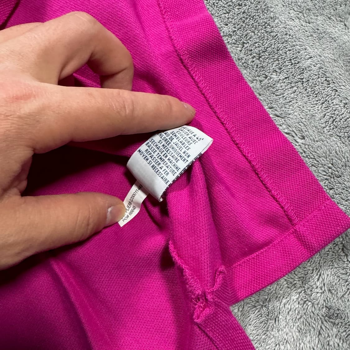 폴로 랄프로렌 클래식핏 카라티 상품이미지5