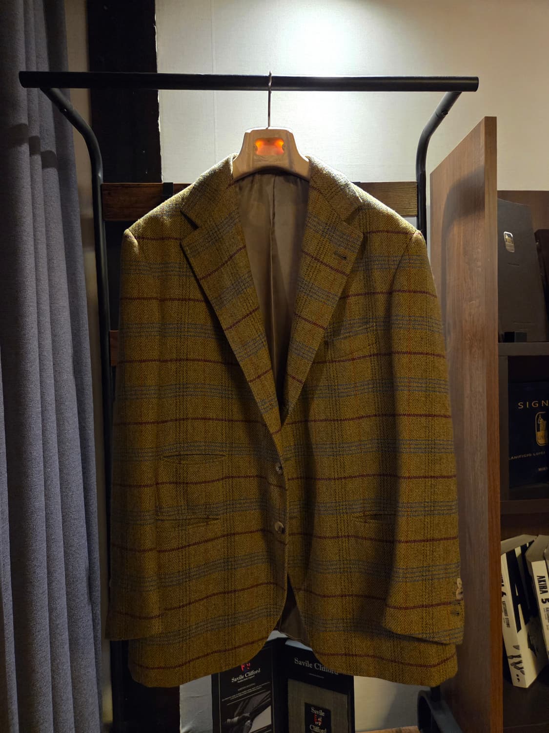 리베라노 트위드자켓 상품이미지10