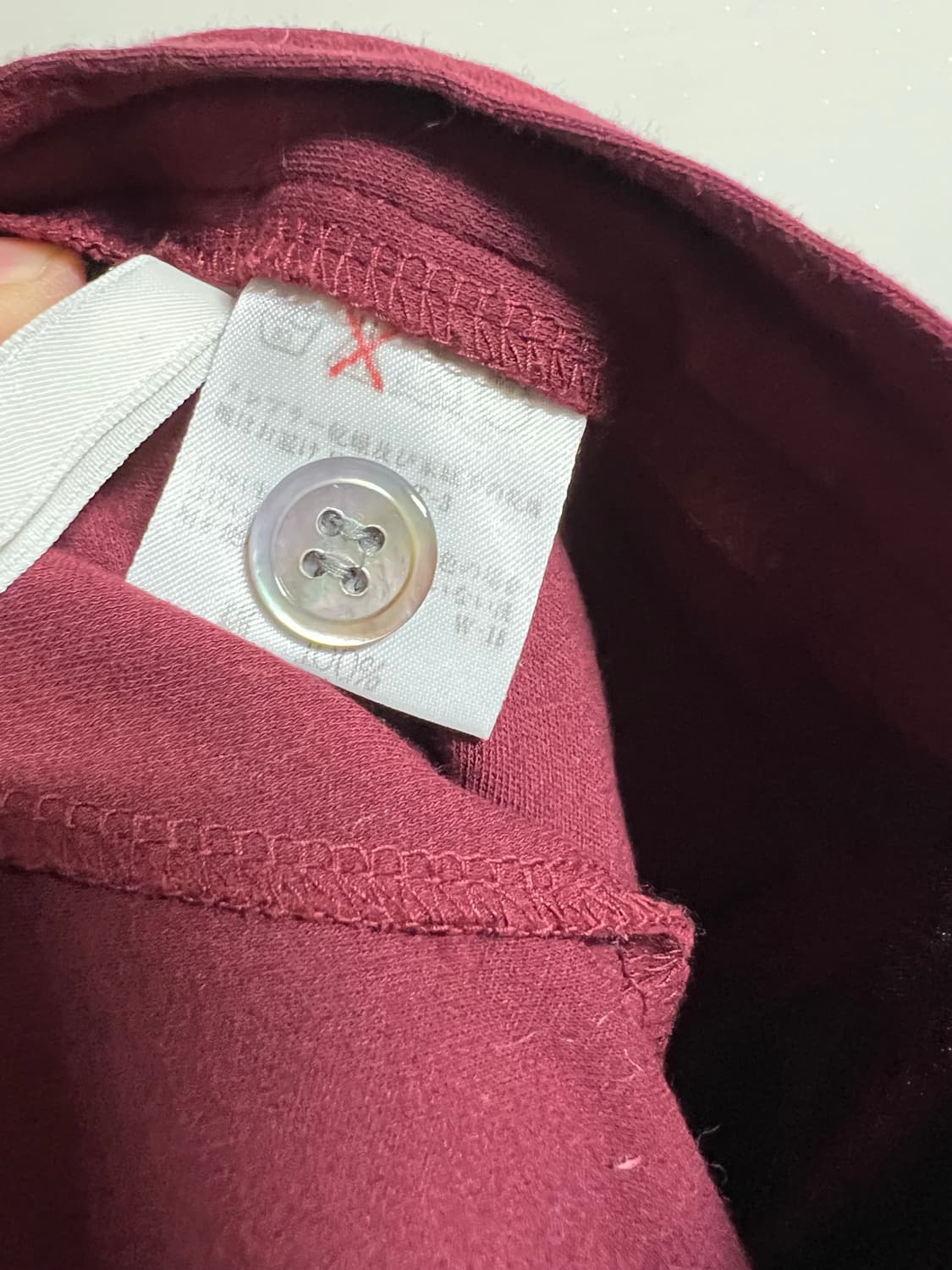 빈티지 80s 이세이스포츠 와이드 슬랙스 팬츠 상품이미지6