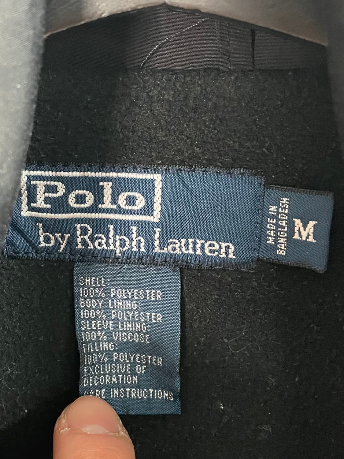 폴로 랄프로렌 블랙 페리 자켓 (on.07) 상품이미지7