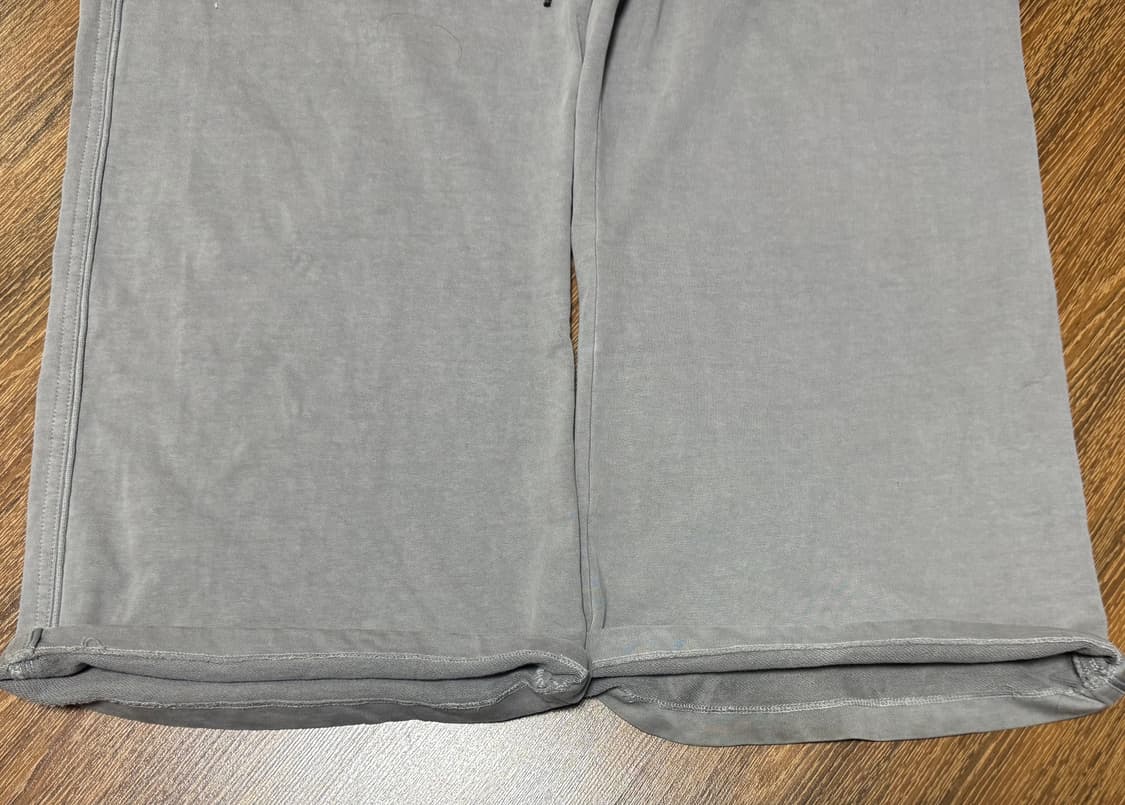 폴리테루 휴먼인덱스 스웨트팬츠 그레이 상품이미지5