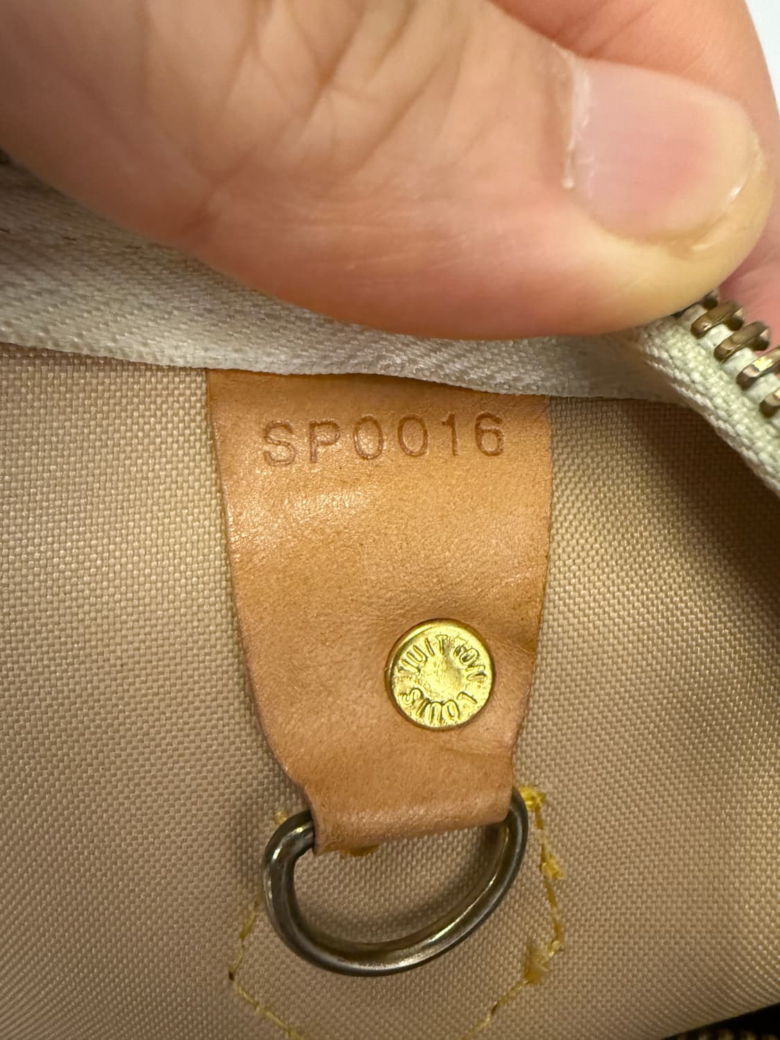 루이비통 정품 다미에 아주르 스피디 30 상품이미지7