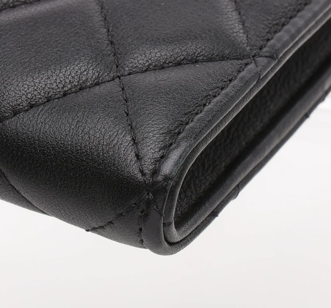 [S급] 샤넬 폰홀더 크로스백 블랙 판매합니다!!! 상품이미지5