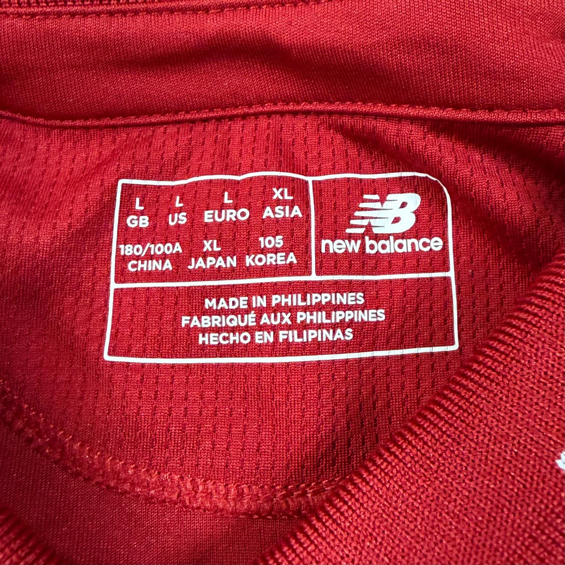 18-19 리버풀 홈 반다이크 유니폼 상품이미지7