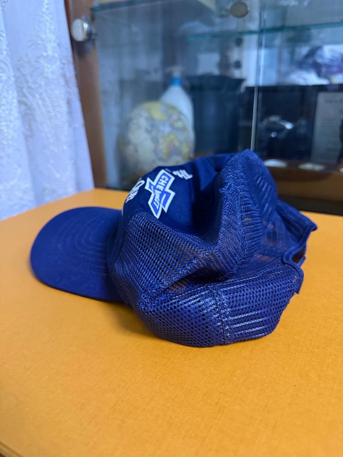 90s 빈티지 쉐보레 포드 노블티 트러커 캡 상품이미지3