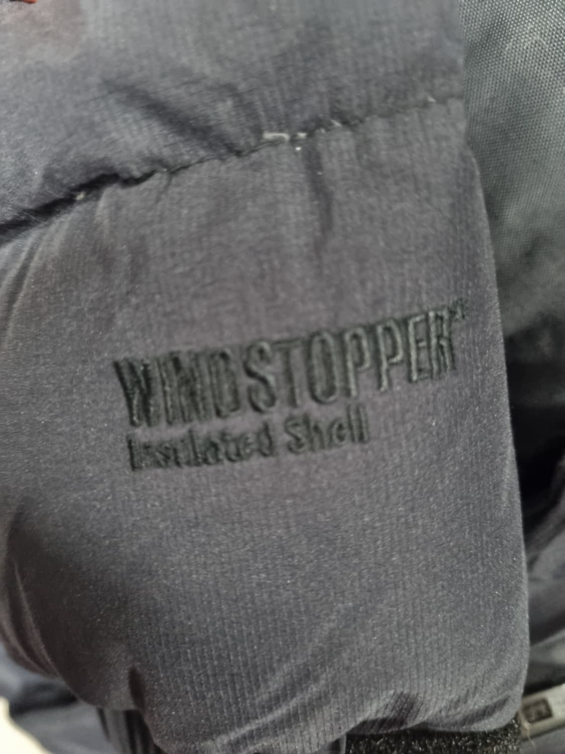 코오롱 남성 윈드스퍼 쉘 구스패딩  상품이미지3