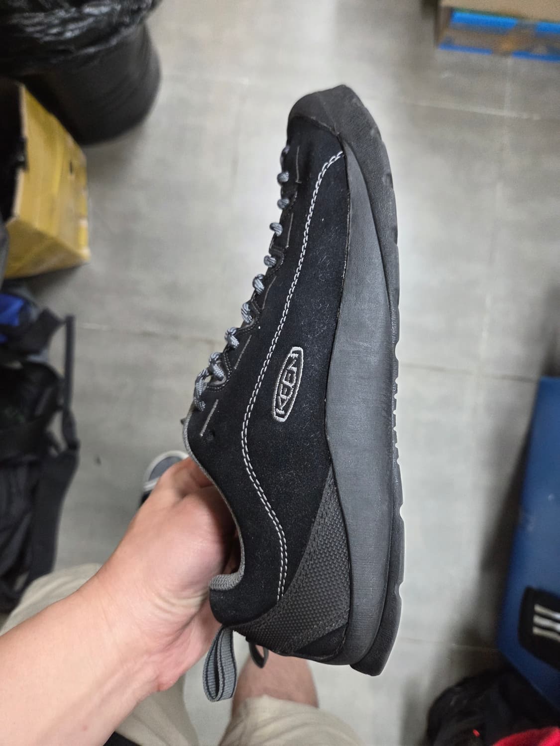 킨 재스퍼 스웨이드 블랙 260 상품이미지7