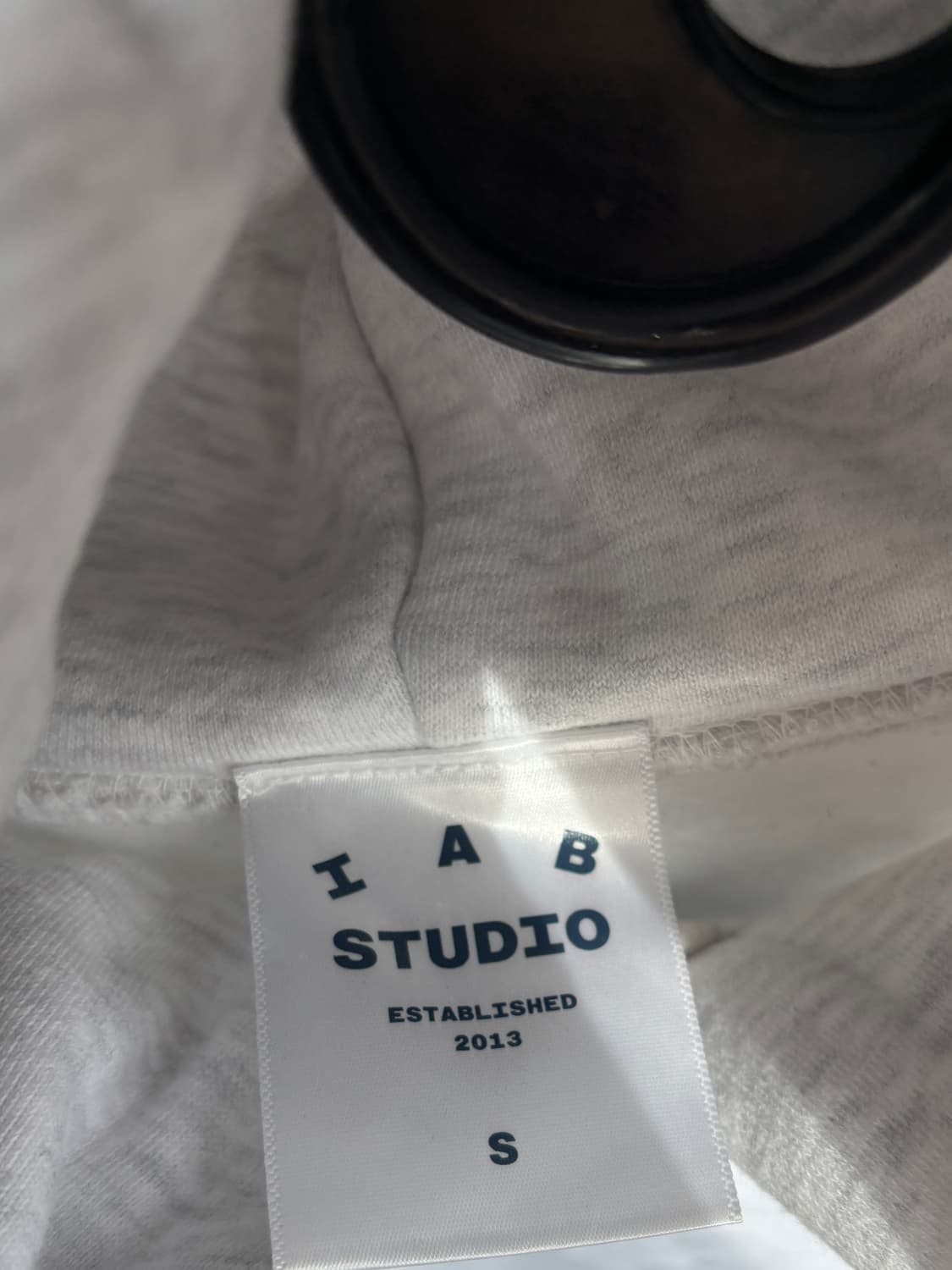 아이앱 스튜디오 후드 라이트 그레이 S 상품이미지3