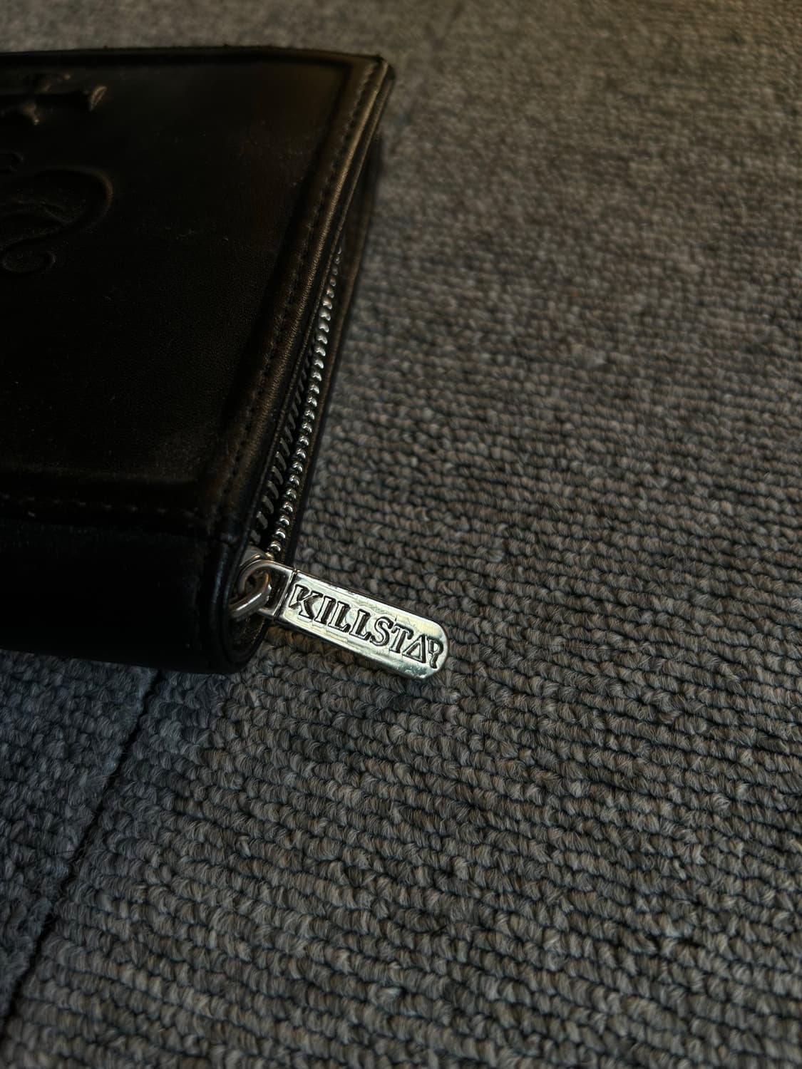 KILLSTAR 고딕 지퍼 장지갑 상품이미지3