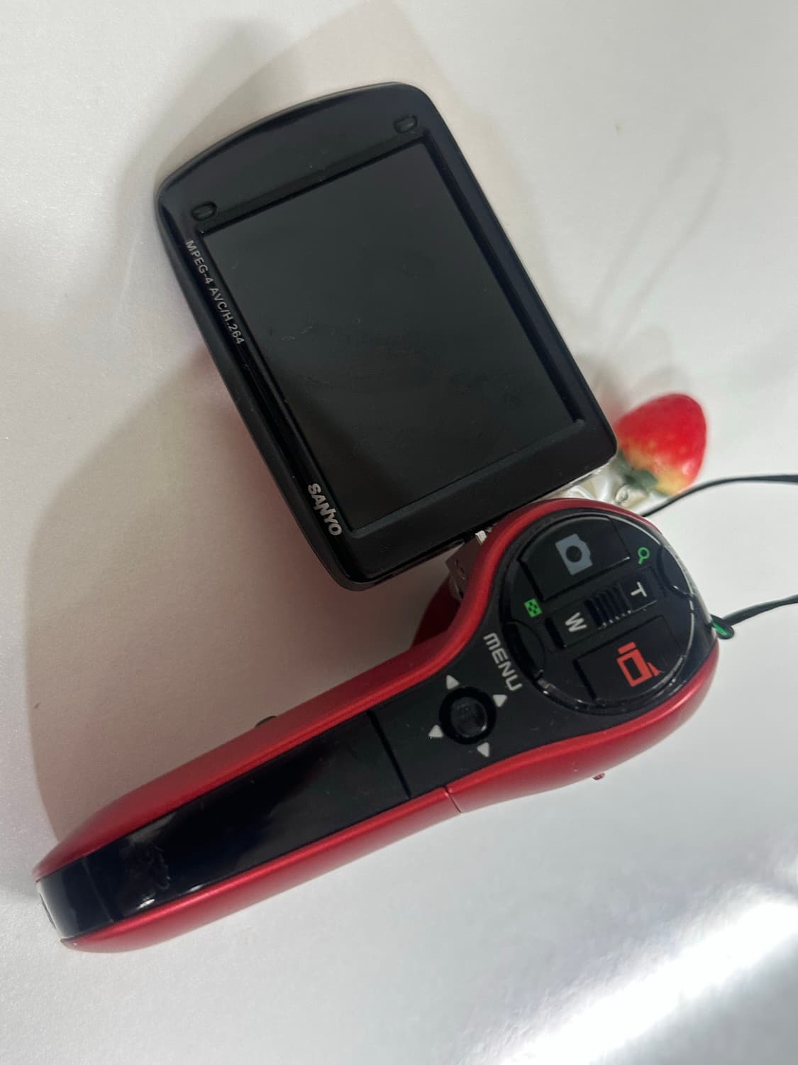 산요 작티 cg9 레드 상품이미지3