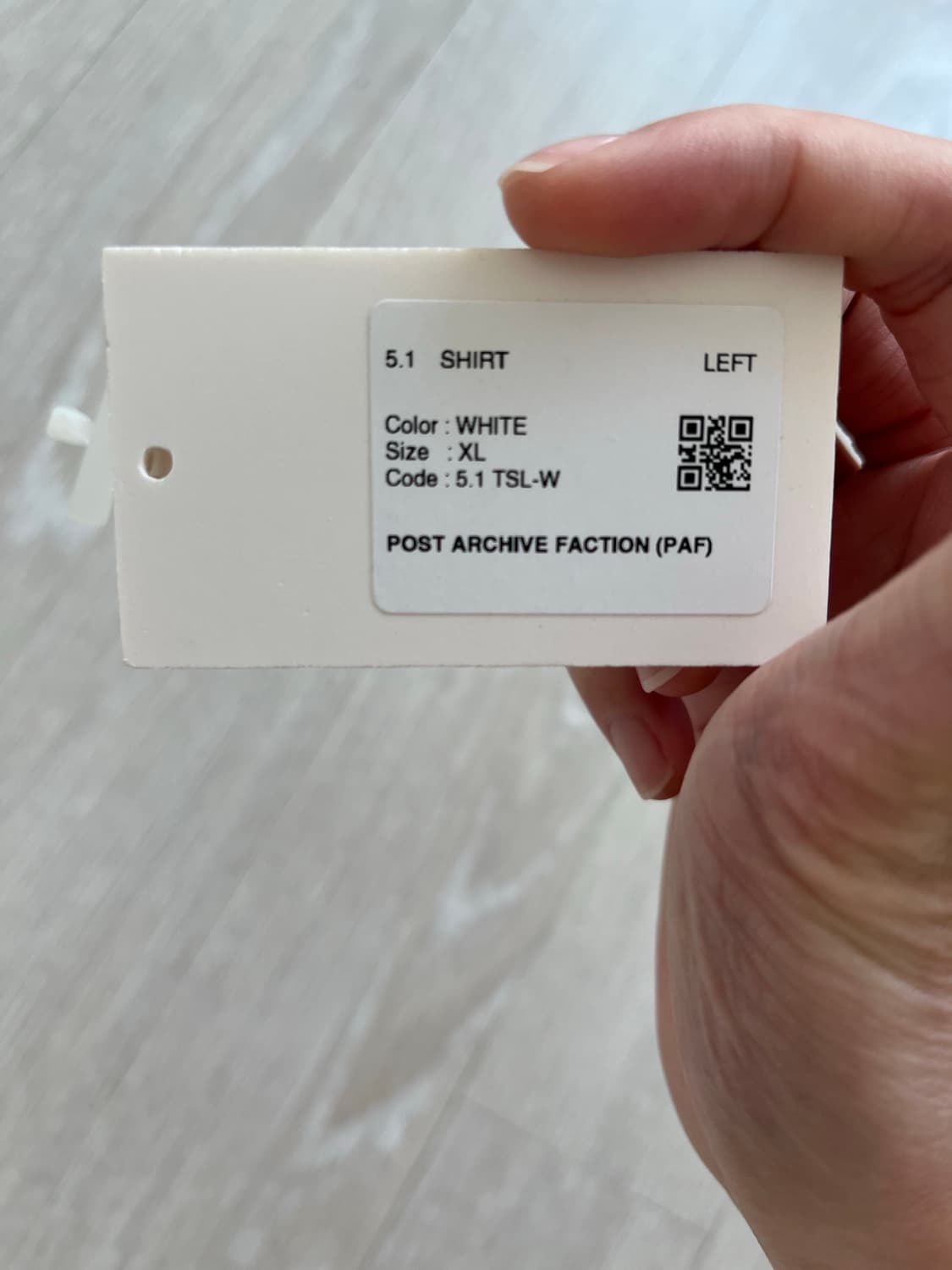 Paf 5.1 셔츠 상품이미지4