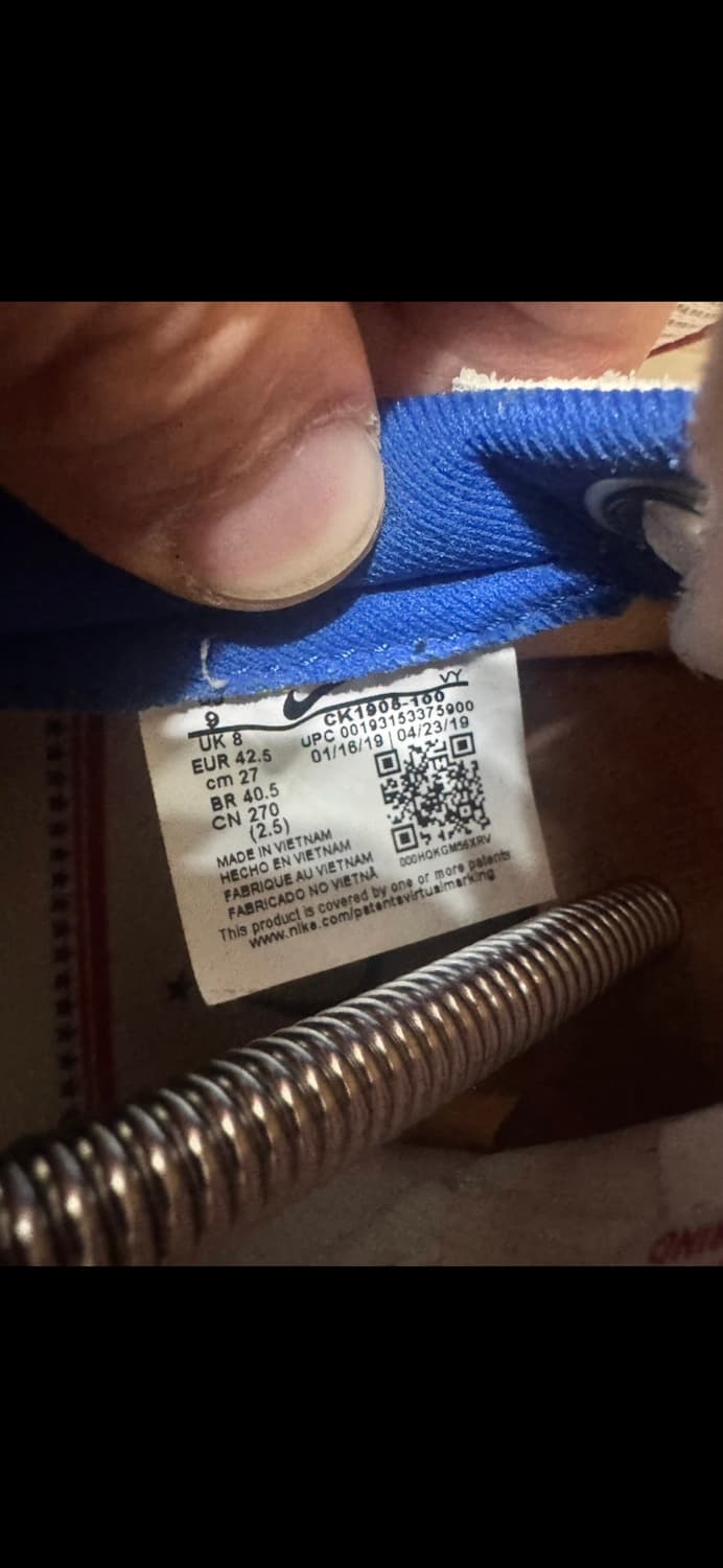 나이키 x 스트레인저 띵스 테일윈드 79 OG 컬렉션 (270cm) 상품이미지9