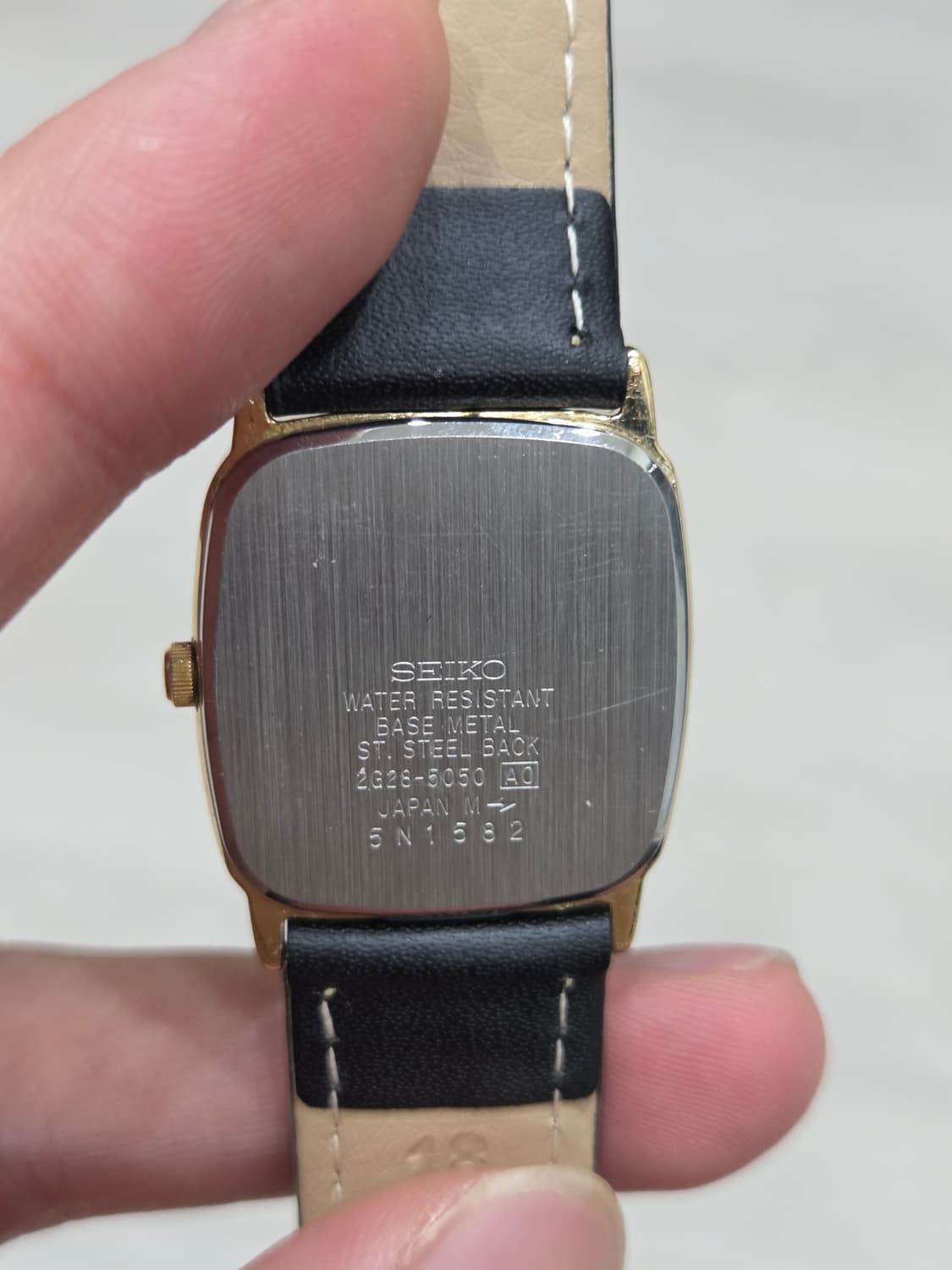 80s 빈티지 세이코 애비뉴 탱크 상품이미지5