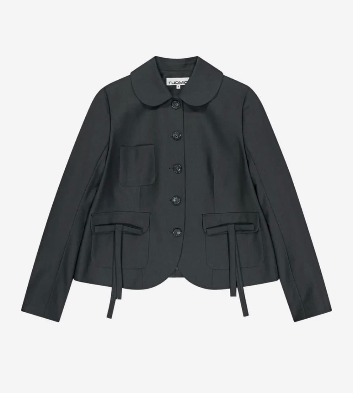 뚜오미오 리본자켓  상품이미지1