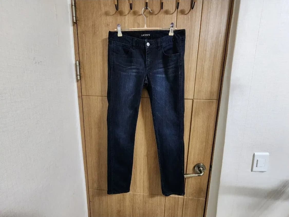 (29)여성 라코스테 슬림 데님 팬츠 청바지 상품이미지1