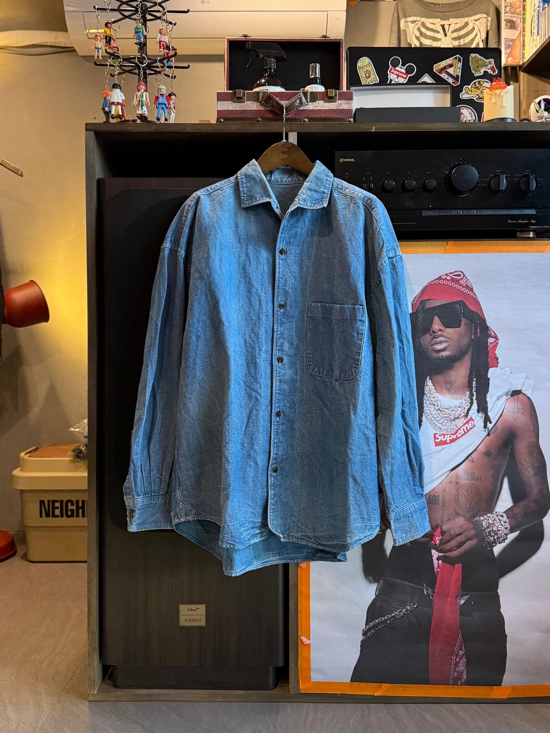 우루도쿄 린넨셔츠 2(XL) 상품이미지1