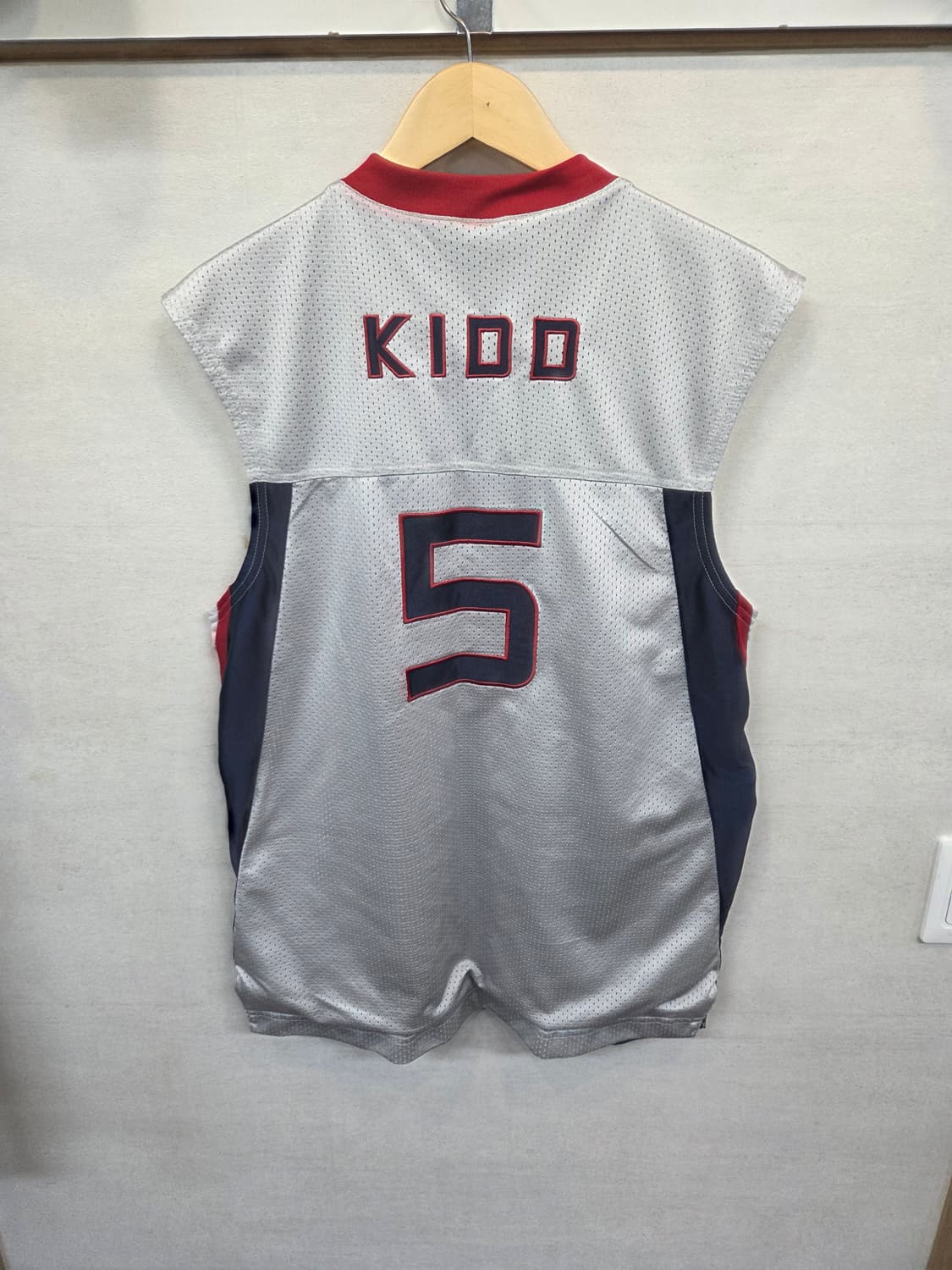 나이키 nba 밸러스 제이슨 키드 유니폼 민소매나시 L 상품이미지2