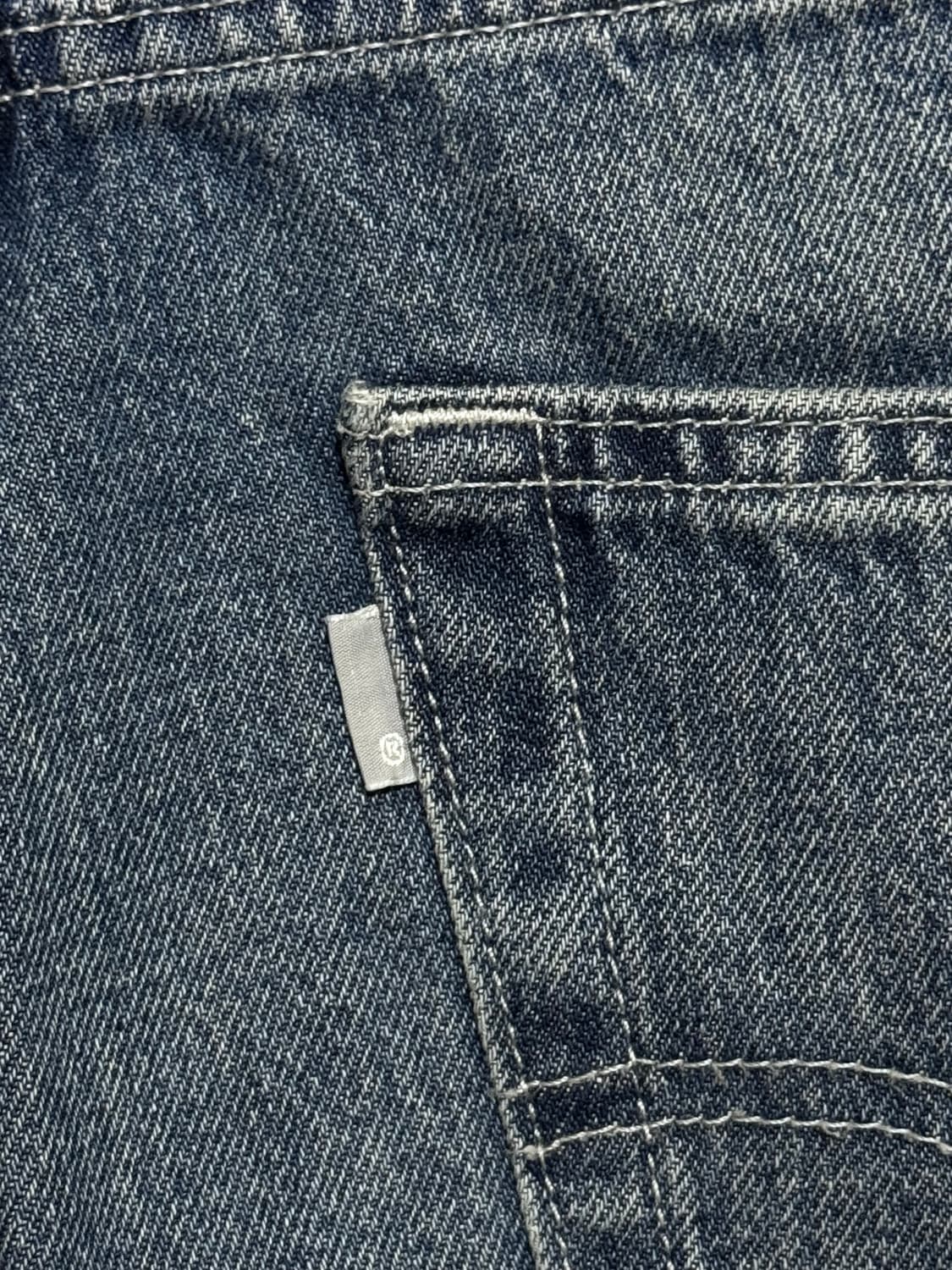 리바이스 공용 실버탭 루즈핏 진 W28 L32 상품이미지3