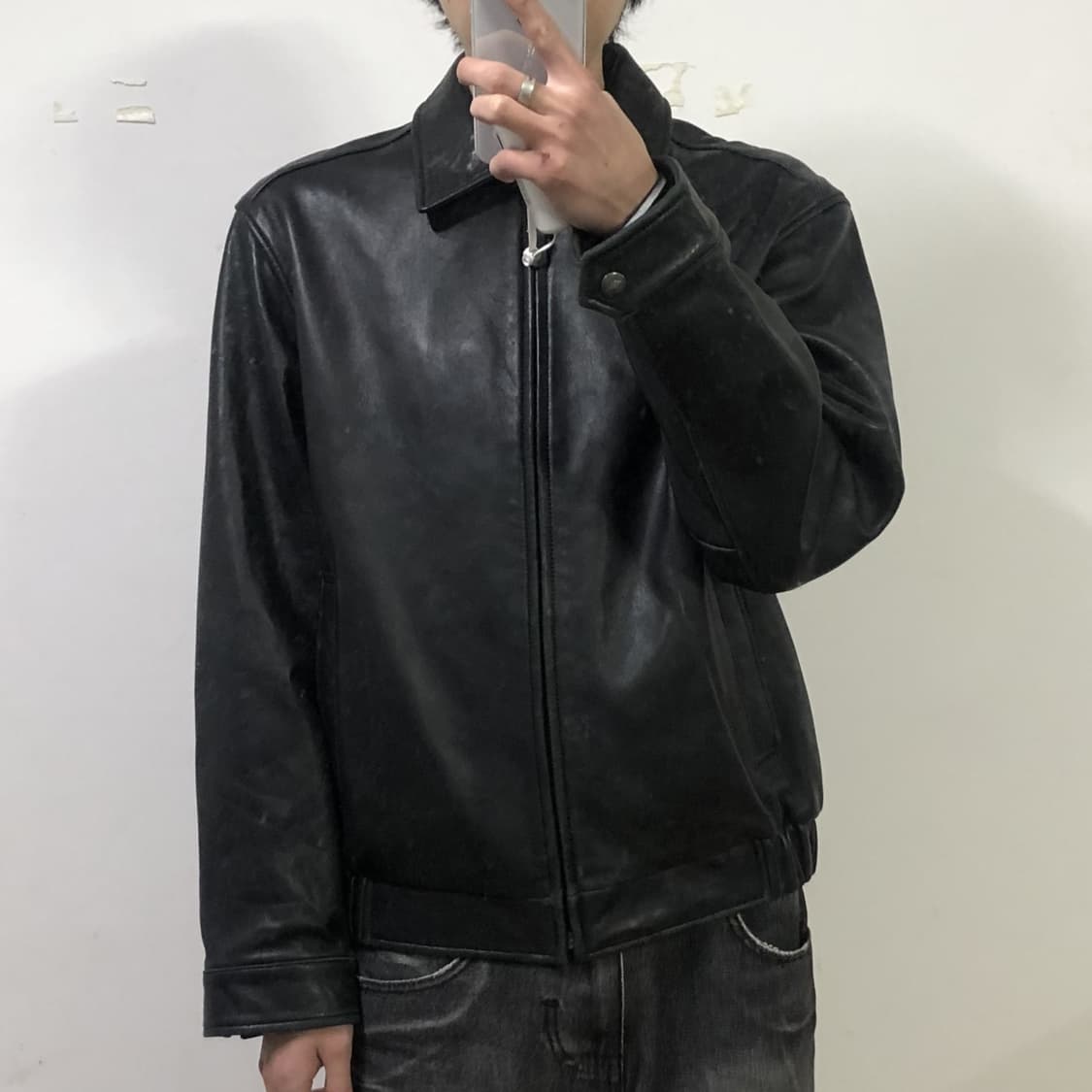 리바이스 다커스 레더 자켓 상품이미지3