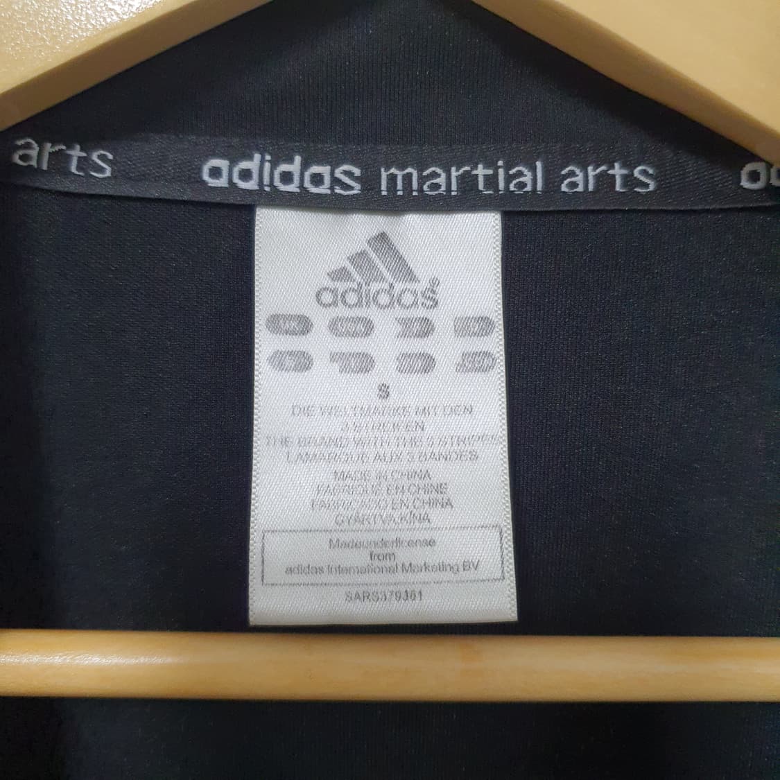 아디다스 나그랑 트랙탑져지 검흰 상품이미지5