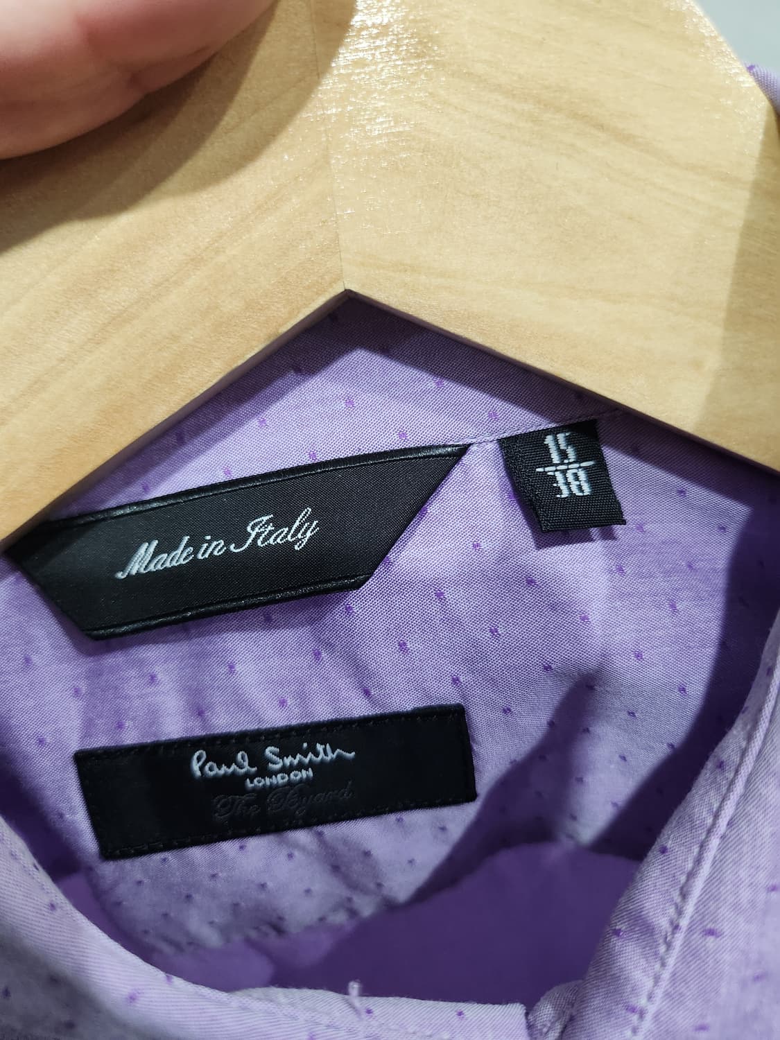 Paul Smith 런던 도트 셔츠 M (15) 매장판 상품이미지5