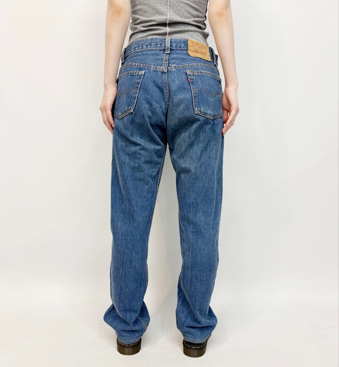 80's 리바이스 501 데님 팬츠 made in u.s.a 상품이미지4