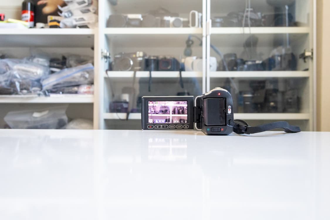 Panasonic HDC-TM30-S / 빈티지 디지털 캠코더 상품이미지5