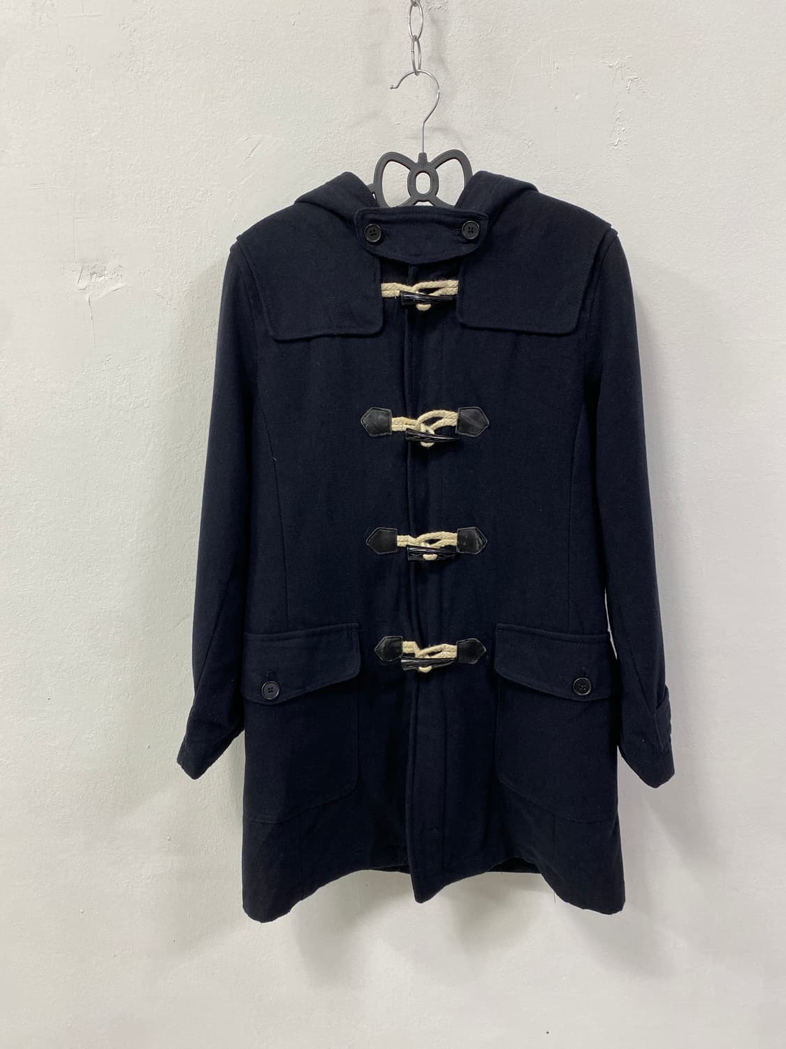 [COMME CA ISM] 도쿄걸 떡볶이 미디 코트 상품이미지4