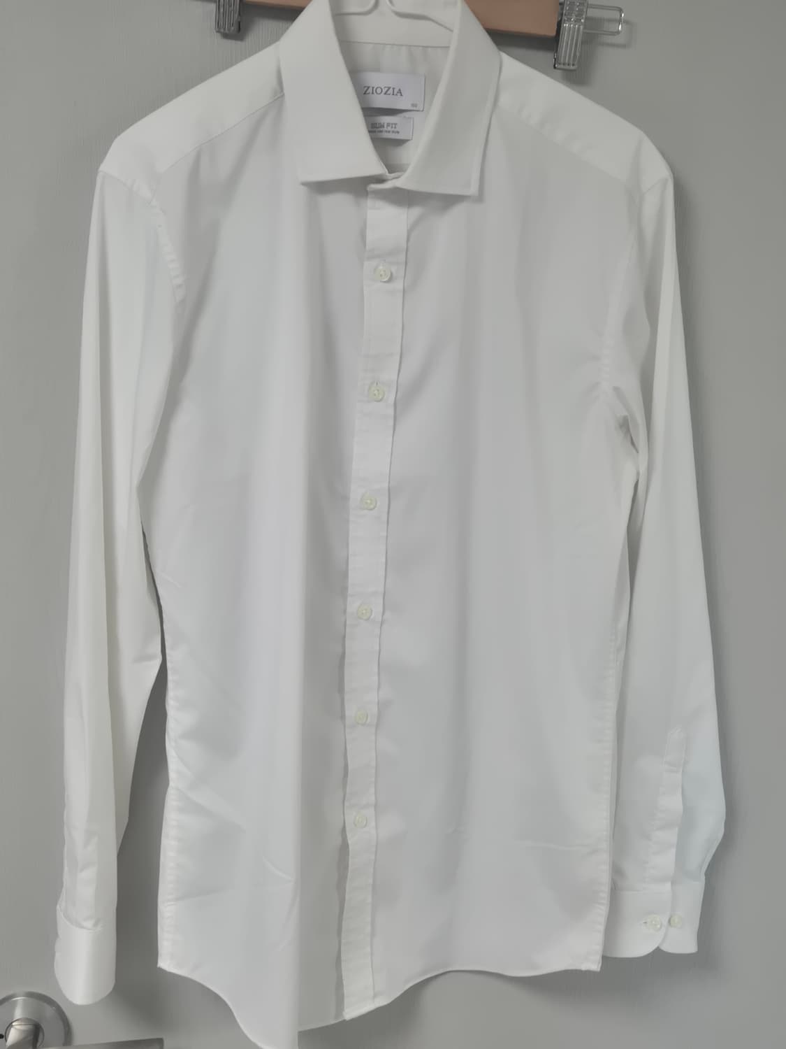 지오지아 화이트 셔츠 100 상품이미지2