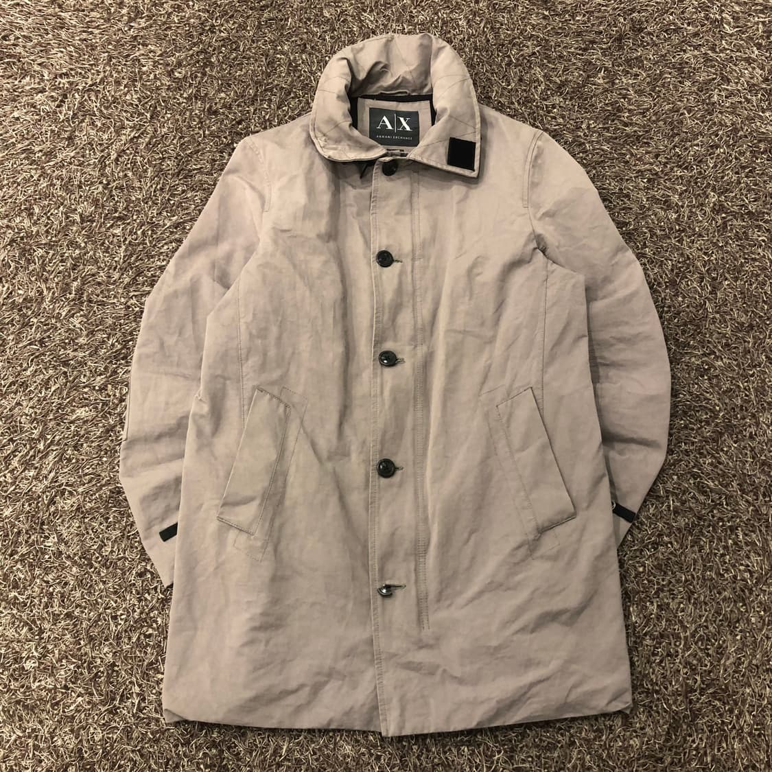 M 아르마니 익스체인지 미니멀 후드 맥코트 상품이미지1