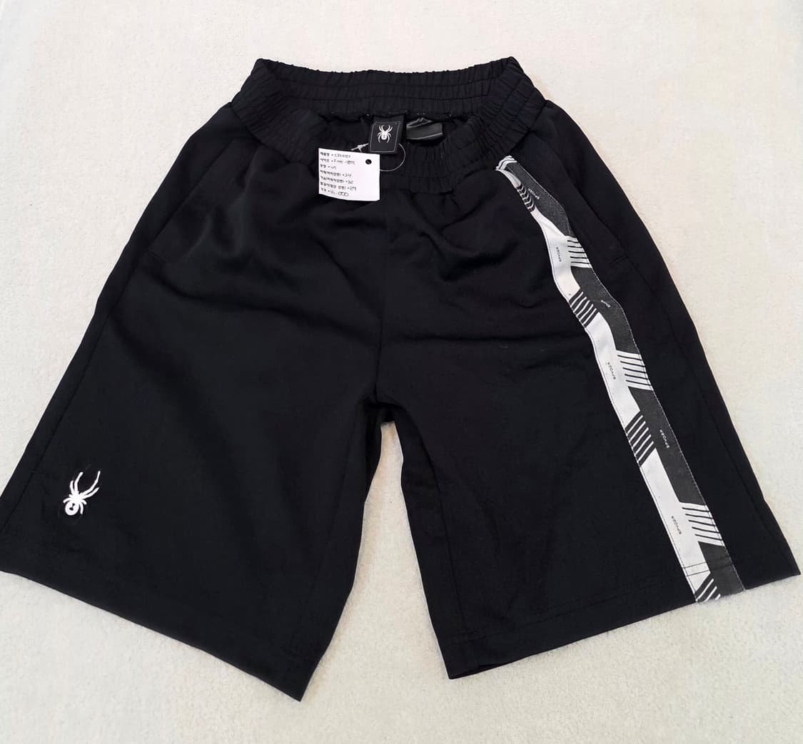 스파이더 츄리닝 반바지 <기능성>  "SPYDER" 상품이미지1