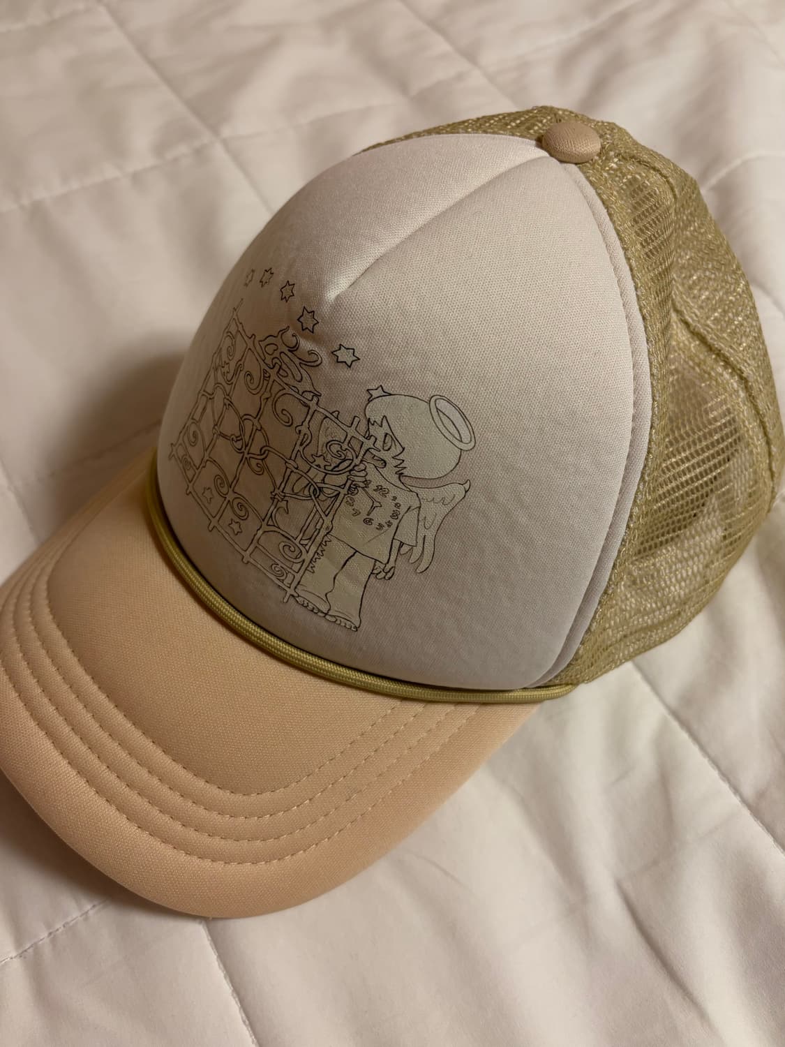 유민하 Yuminha 트러커캡 상품이미지2