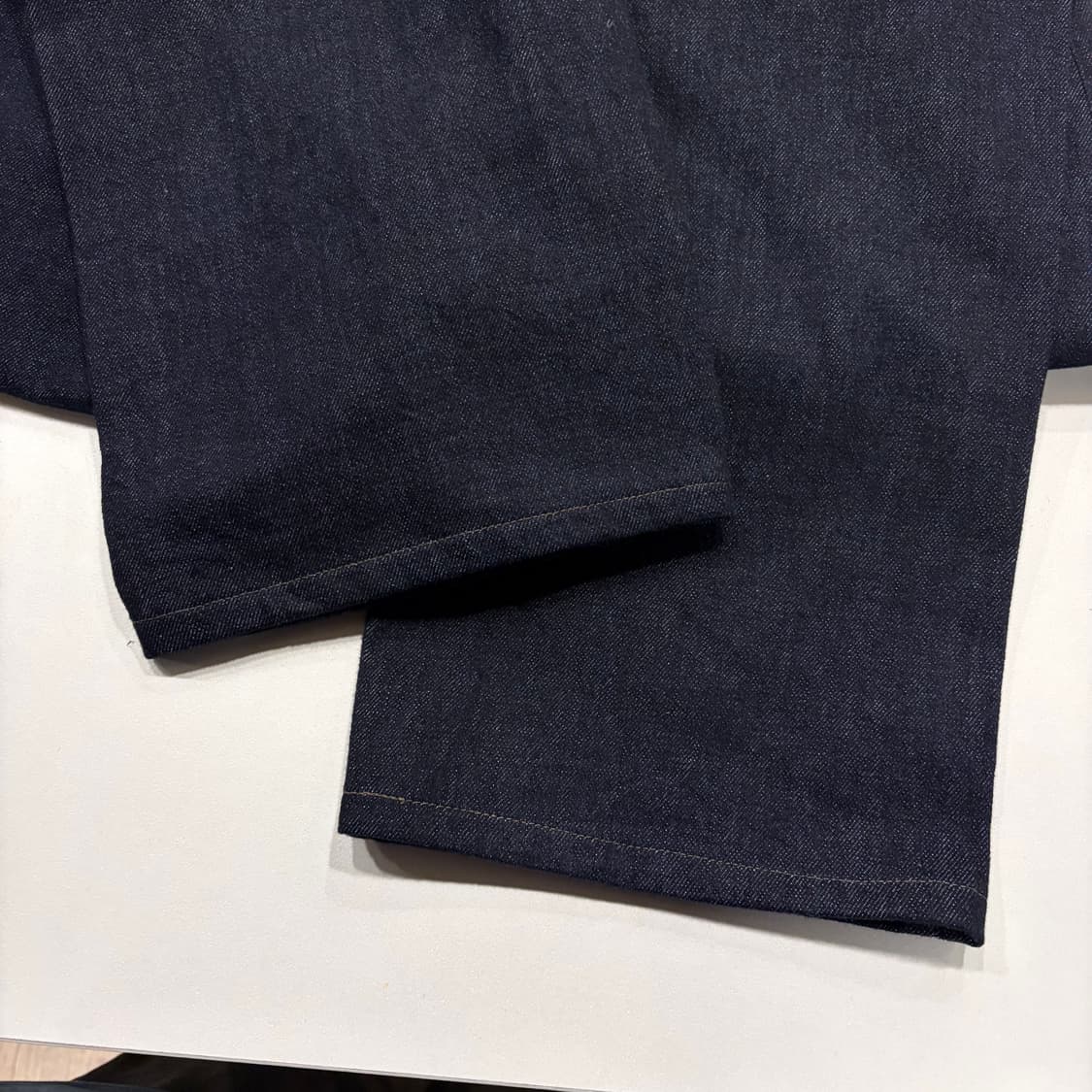 [32] 유니클로 JW앤더슨 데님 팬츠 청바지 진청 D426 상품이미지5