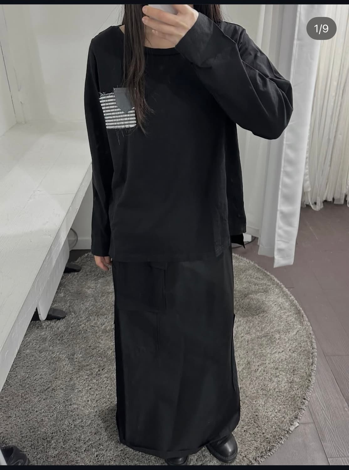 denimus pocket longsleeve 상품이미지3