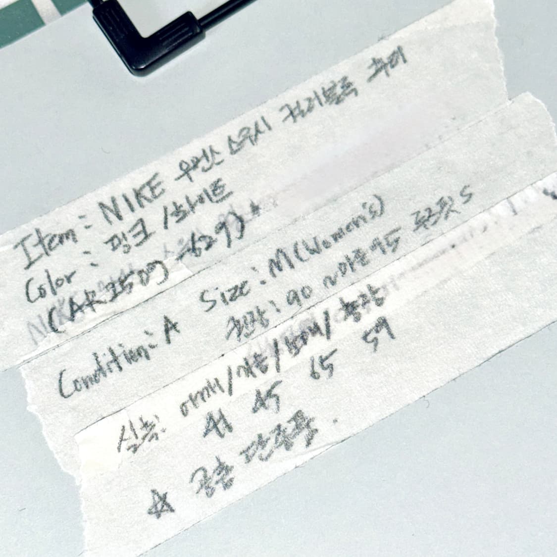 NIKE 우먼스 스우시 컬러블록 후디 M(Women’s) 상품이미지10