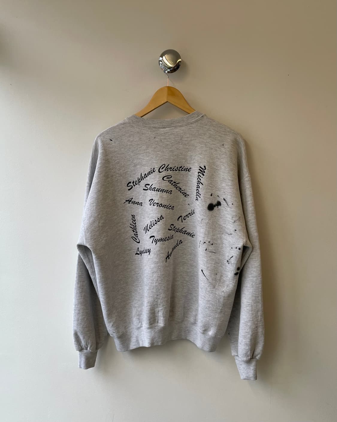 90‘s USA Russell sweat shirt XL 러셀 스웻셔츠  상품이미지3