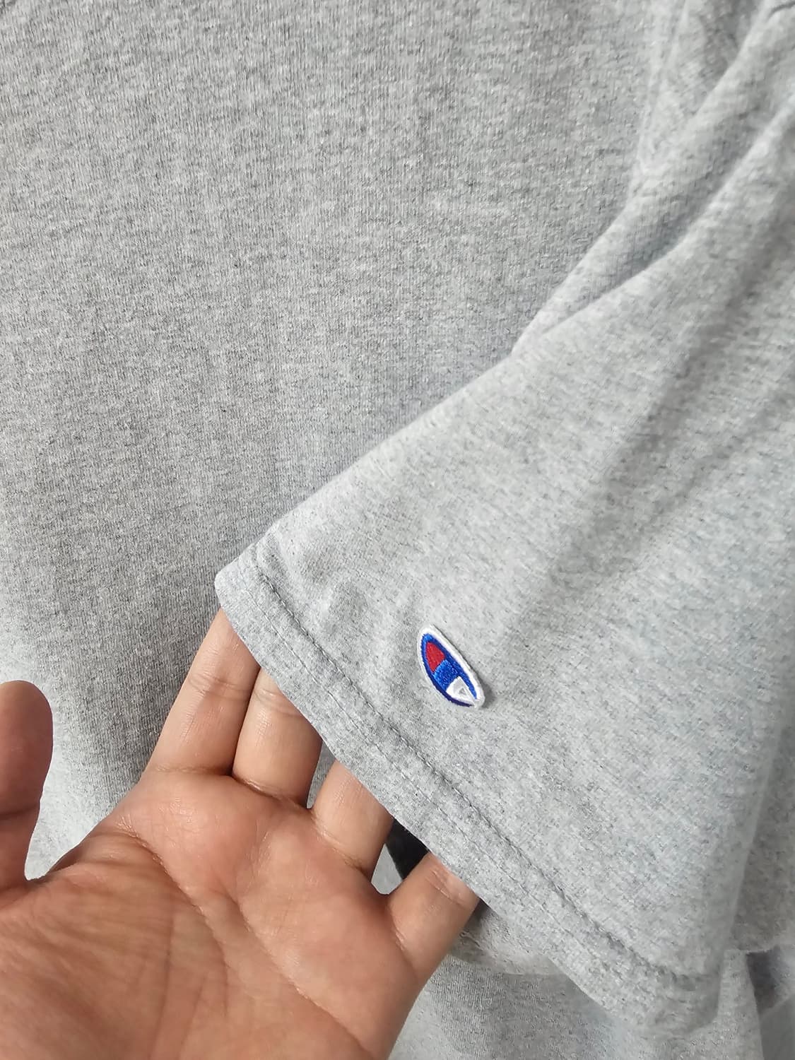 챔피온 반팔티 그레이 상품이미지5