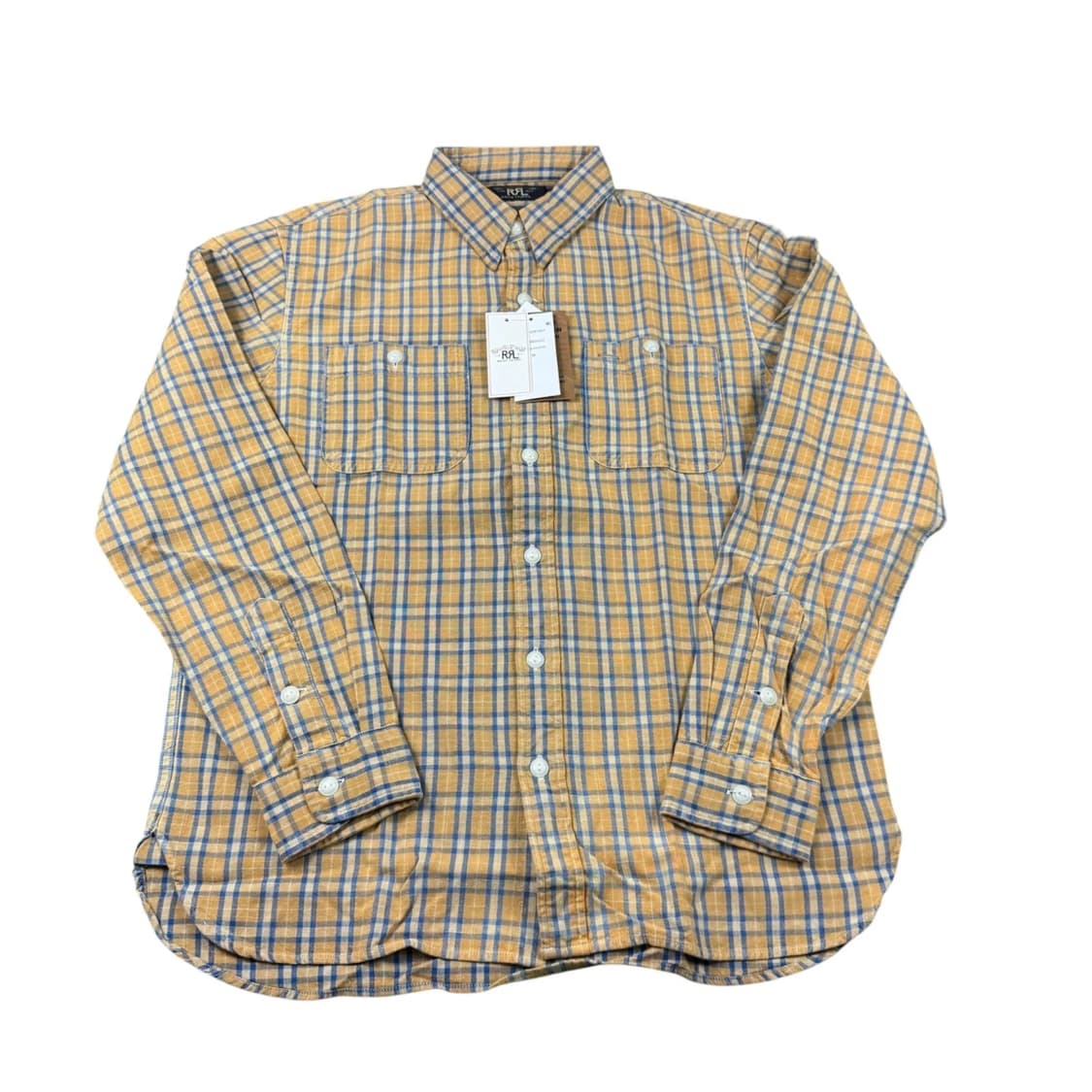 더블알엘 바이 랄프 로렌 플래드 워크셔츠 상품이미지1