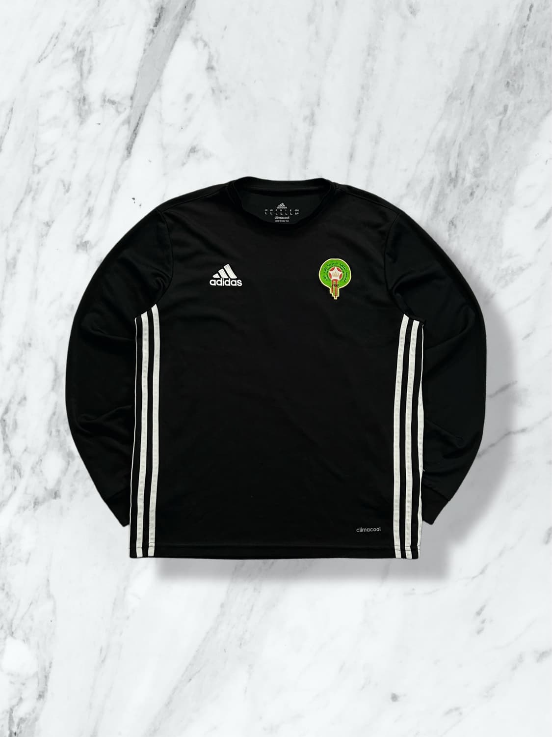 아디다스 모로코 국대 삼선 롱슬리브 L 상품이미지1