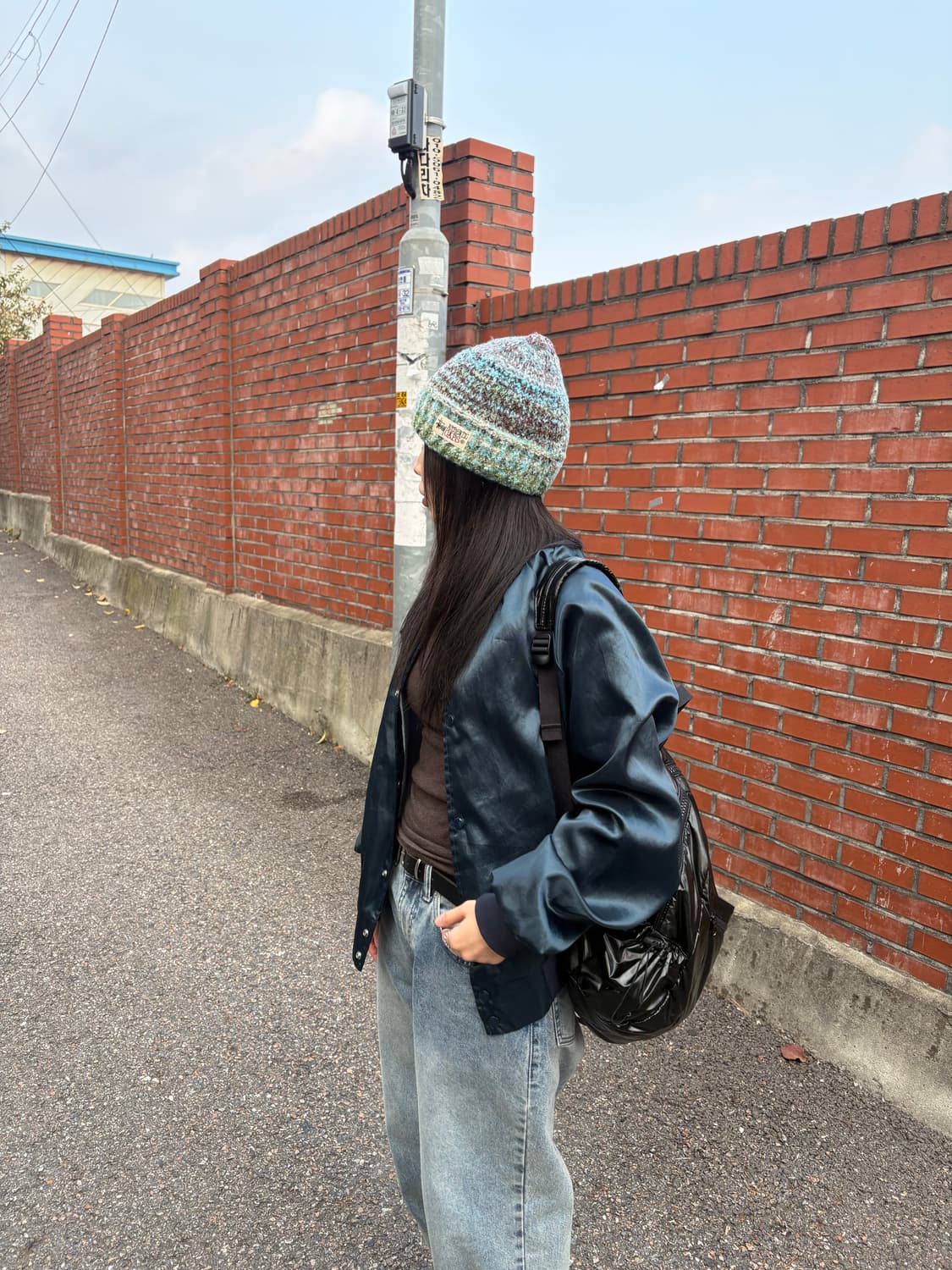 AUBURN 코치 바시티 자켓 상품이미지4