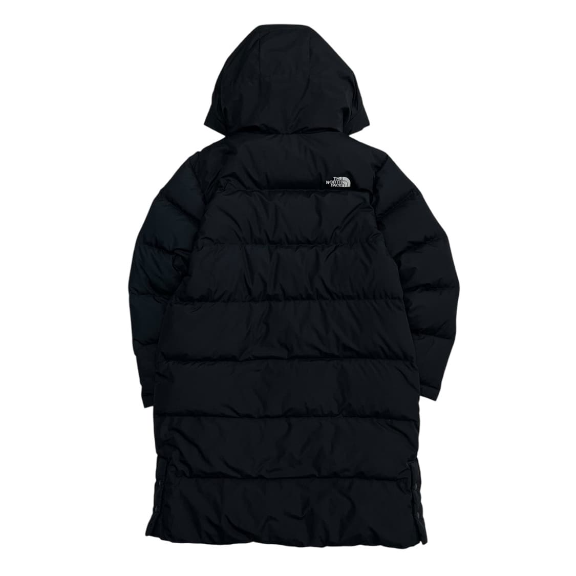 노스페이스 로고 블랙 롱패딩 150 상품이미지3