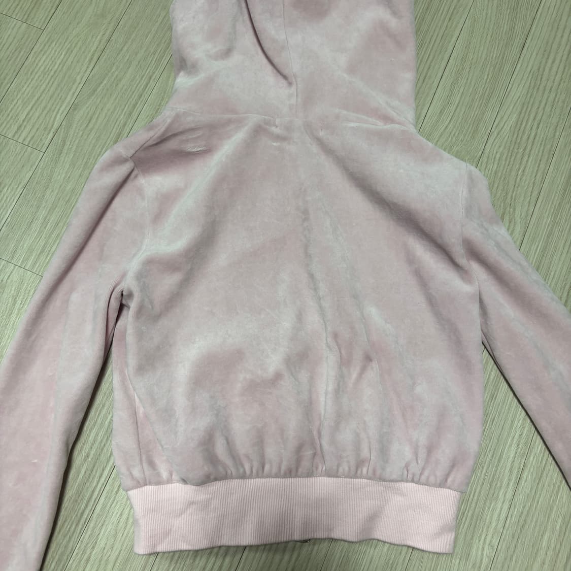 페일제이드 큐빅 벨로아 트레이닝 세트 핑크 상품이미지5