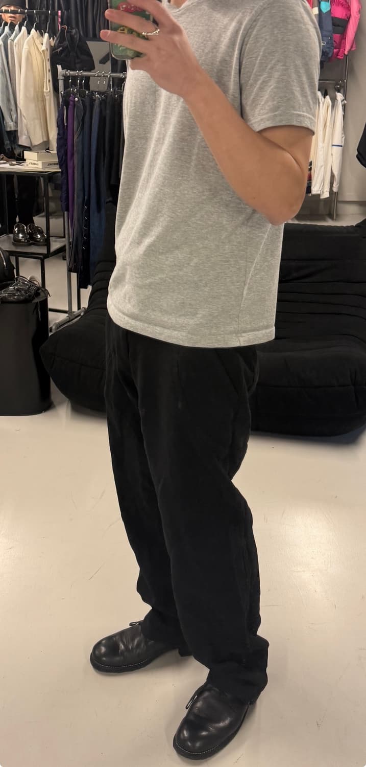 Comme des garcons shirt curved slacks 상품이미지3