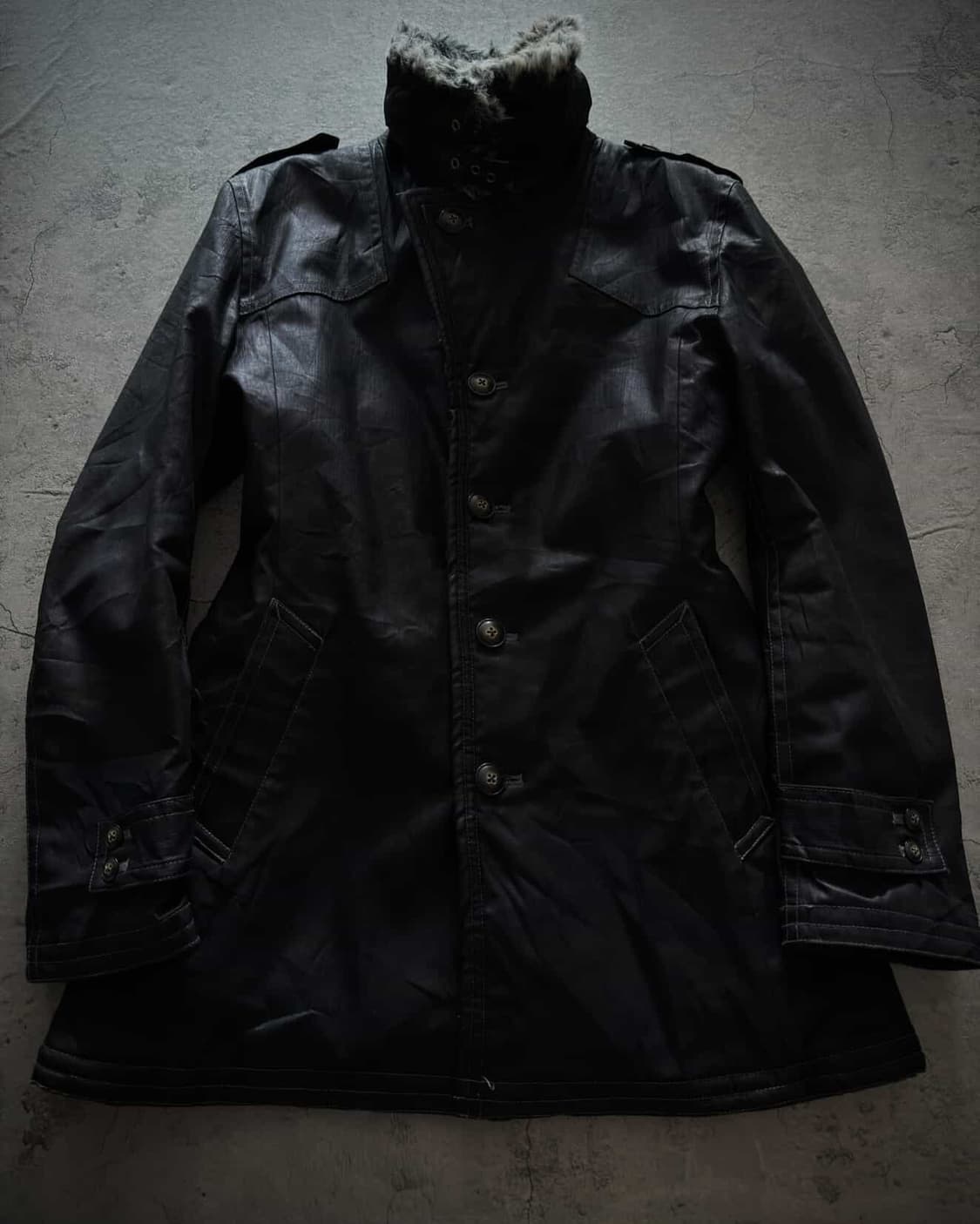 Torando mart fur jacket 상품이미지8