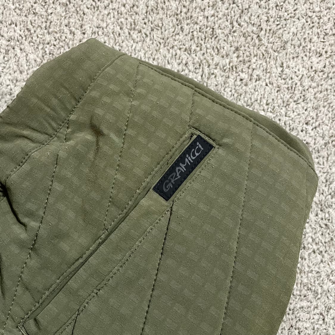 그라미치 퀼팅 팬츠 상품이미지3