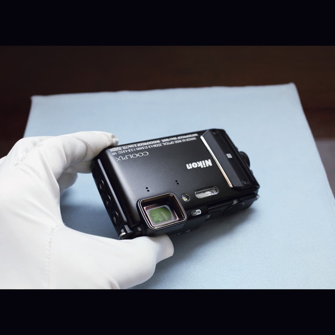 레어<민트급><한글>쿨픽스 aw130 (aw100) 빈티지 디카 상품이미지6