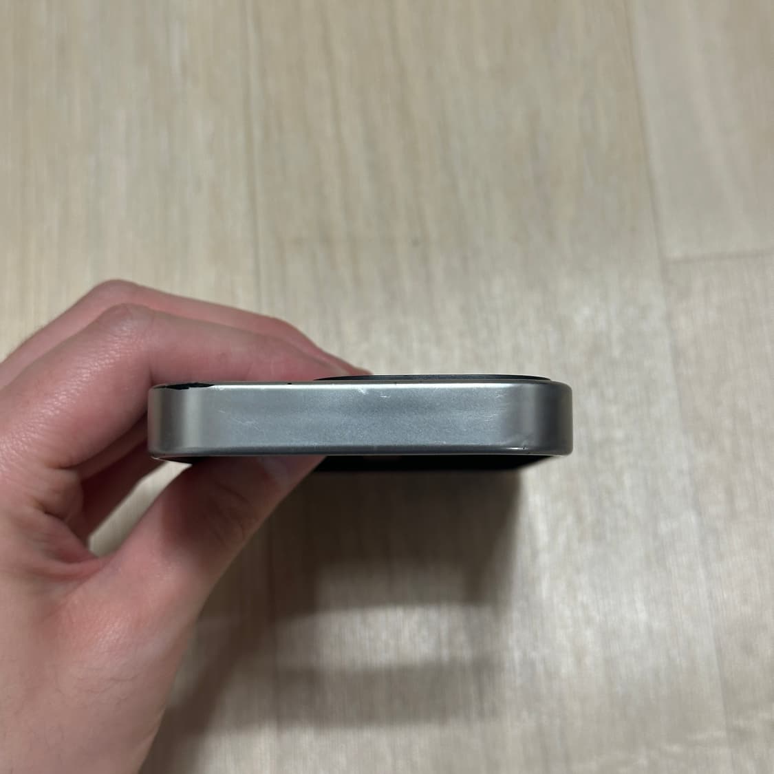 케이스티파이 아이폰14pro 마뗑킴 데님 케이스 상품이미지5