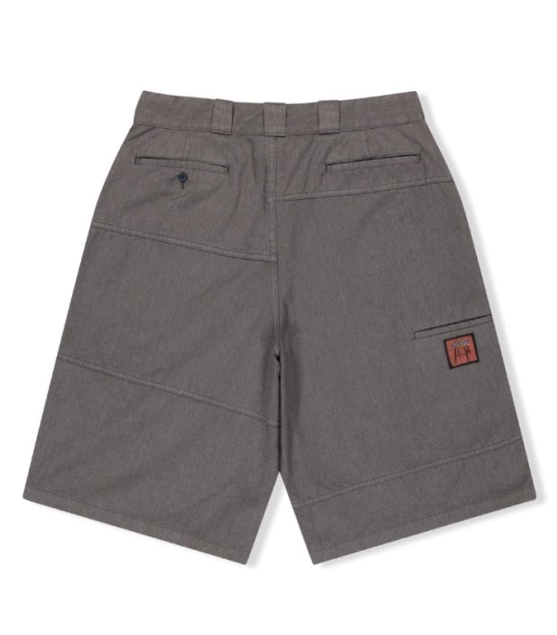 예스아이씨 x 디키즈 루즈핏 워크 쇼츠 차콜 상품이미지1