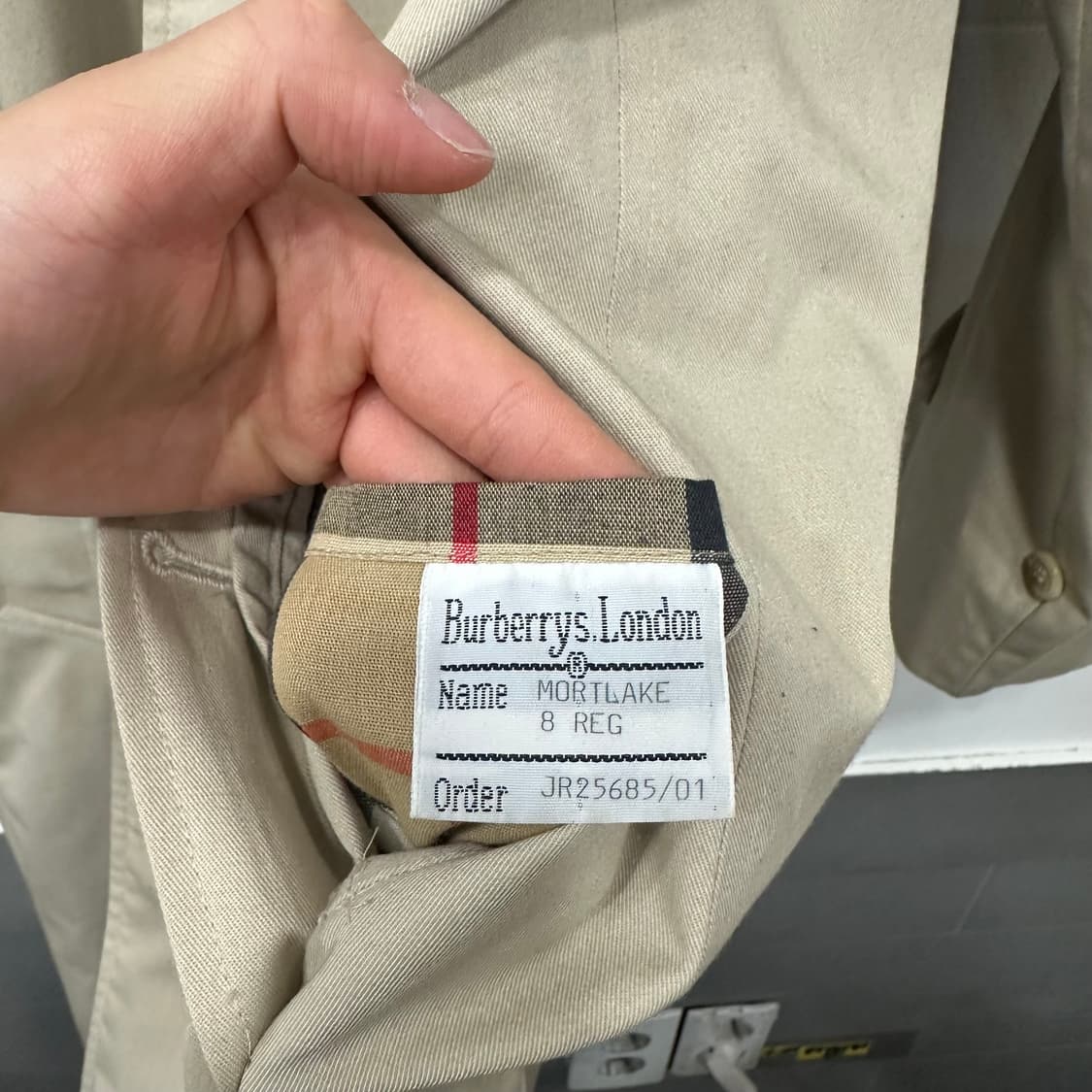 버버리 트렌치 코트 상품이미지6